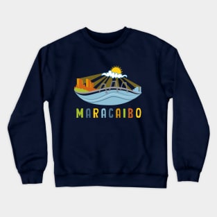 Maracaibo Bridge Crewneck Sweatshirt